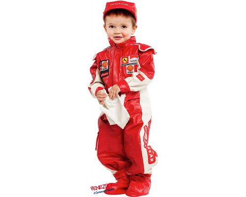 Costume carnevale - PICCOLO PILOTA DI F1